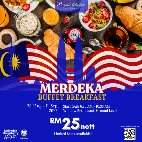 Merdeka Breakfast Buffet Royale Chulan The Curve